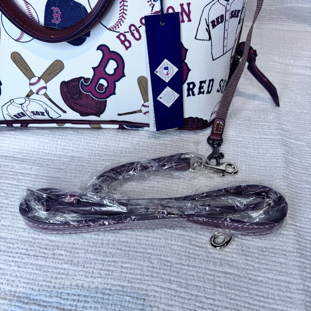 Dooney & Bourke Boston Red Sox Satchel - Picture 5 of 9